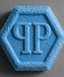 Blue Philipp Plein Ecstasy Pills