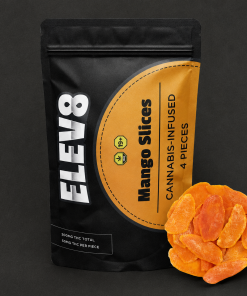 Buy Elev8 – 200mg THC Mango Slices
