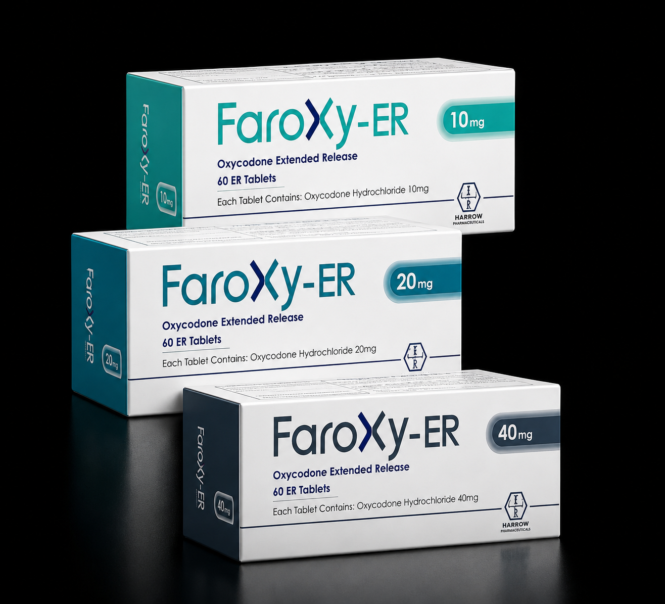 Buy Faroxy-ER 40 mg Oxycodone