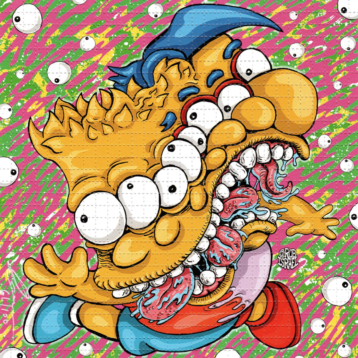 Buy LSD Bart Mill-House Online in Canada - Buy MDMA Canada