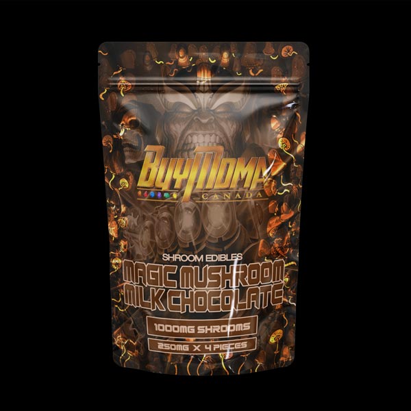 Buy Magic Mushroom Milk Chocolate- 1000MG Online in Canada - Buy MDMA Canada