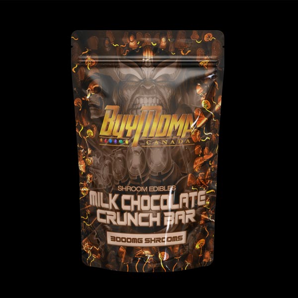 Buy Milk Chocolate Crunch Bar - 3000MG Online in Canada - Buy MDMA Canada