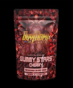 Buy Shroom Gummy Stars - Cherry - 3000MG Online in Canada - Buy MDMA Canada