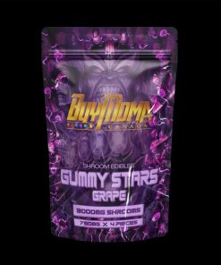 Buy Shroom Gummy Stars - Grape - 3000MG Online in Canada - Buy MDMA Canada