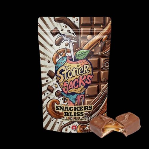 Buy Stoner Jacks – Snackers Bliss 200MG THC Online in Canada - Buy MDMA Canada