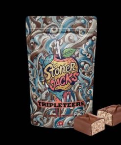 Buy Stoner Jacks – Tripleteers 200MG THC Online in Canada - Buy MDMA Canada