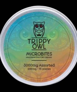 Buy Trippy Owl – Microbites Assorted 3000MG Online in Canada - Buy MDMA Canada